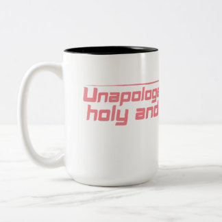 Opologetisk Heliga och fetstil Mugg