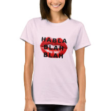 Opologetiskt Chatty Cathy Läppar T-Shirt