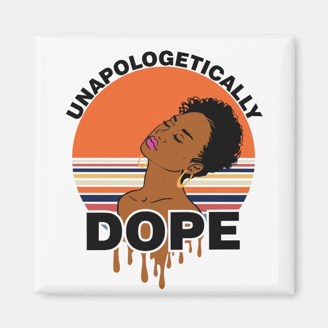 Opologetiskt Dope Magnet (Framsidan)