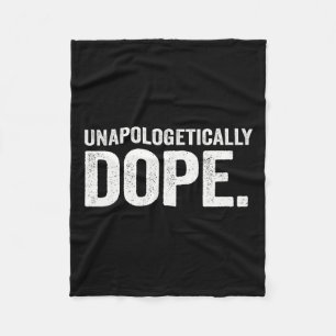 Opologetiskt Drug African American Black Histo Fleecefilt