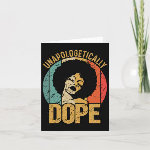 Opologetiskt Drug Black History Månad i Afrika Kort