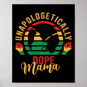 Opologetiskt Drug Black Month History African Poster