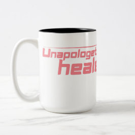 Opologetiskt läkt kaffe Mugg