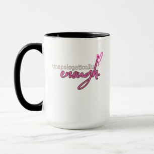 Opologetiskt nog så mycket kaffe Mugg