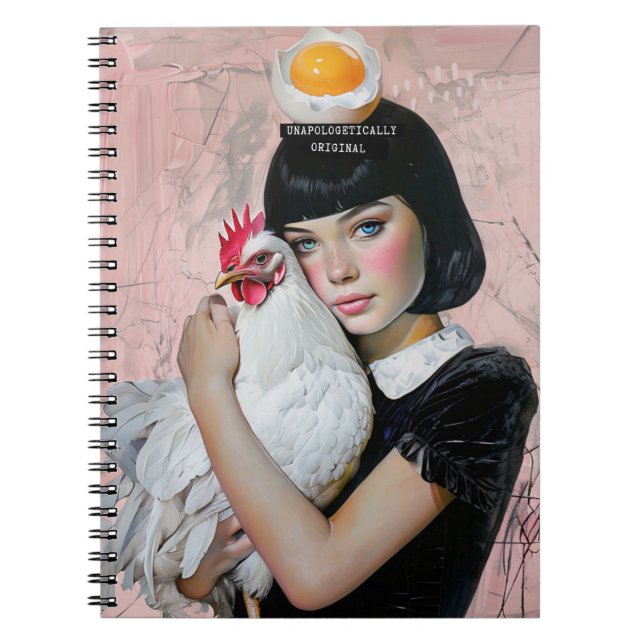 Opologetiskt original | Journal Anteckningsbok (Framsidan)