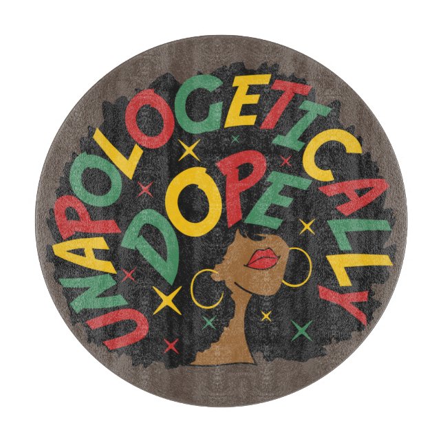 Opologetiskt påve Black Girl Afro (Framsidan)