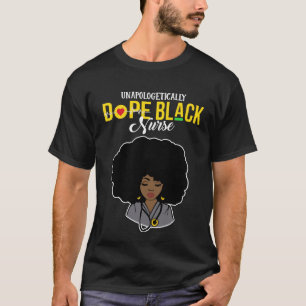 Opologetiskt påve Black Nurse T Shirt