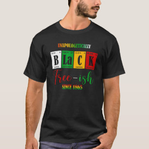 Opologetiskt svart, fritt Ish sedan 1865 T Shirt