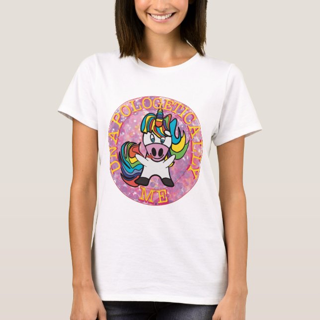 Opologetiskt! T Shirt (Framsida)