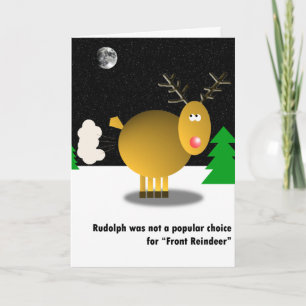 Opopulärt julkort helgkort