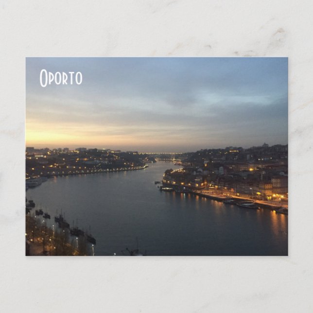 Oporto Vykort (Framsida)