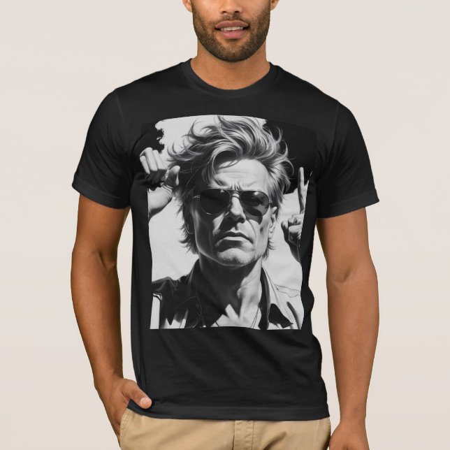 Oposlogetisk attityd t shirt (Framsida)