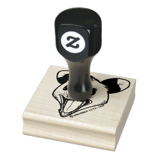 Opossum "AHHH" Stämpel