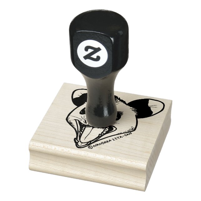 Opossum "AHHH" Stämpel (Stämpel)