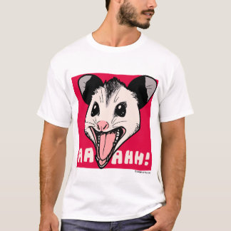Opossum "AHHH" T Shirt