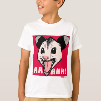 Opossum "AHHH"  T Shirt