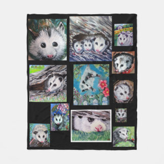 OPOSSUM BLANKET FLEECEFILT