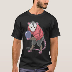 Opossum Bowling Bowling ball T Shirt