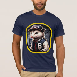 OPOSSUM BROOKLYN NYC 5 T SHIRT