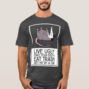 Opossum-citat 12 t shirt