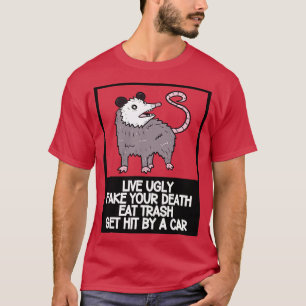 Opossum-citat 17 t shirt