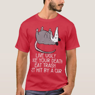Opossum-citat 22 t shirt