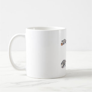 Opossum Delight � Cute Animal Art Kaffemugg
