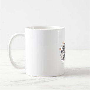 Opossum Delight � Cute Animal Art Kaffemugg