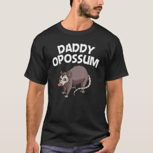 Opossum För manar Pappa Fantastisk Possum Support T Shirt