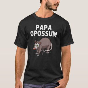Opossum För manar Pappa Fantastisk Possum Support T Shirt