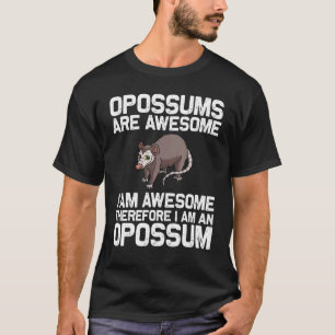 Opossum För manar Women Fantastisk Possum Support T Shirt