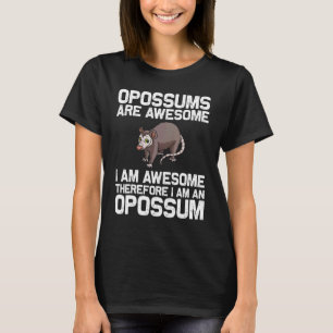 Opossum För manar Women Fantastisk Possum Support T Shirt