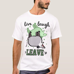 Opossum Funny Live Laugh Lämna Mörk Humor Possum G T Shirt