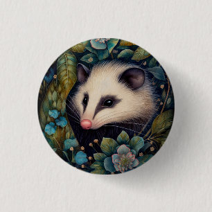 Opossum i Brambles-knappen Knapp