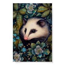 Opossum i Brambles Poster
