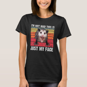 Opossum jag är inte mätta. Det här är bara min Ans T Shirt