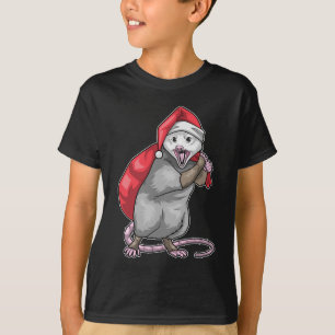 Opossum julsäck t shirt
