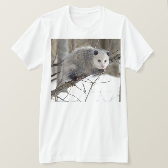 Opossum Kärlek Tröja (Design framsida)