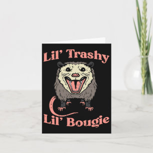 Opossum Lil Trashy Bougie Possum Street Cat Manar Kort