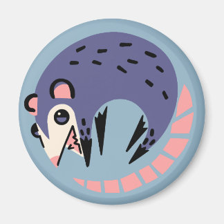 Opossum Magnet