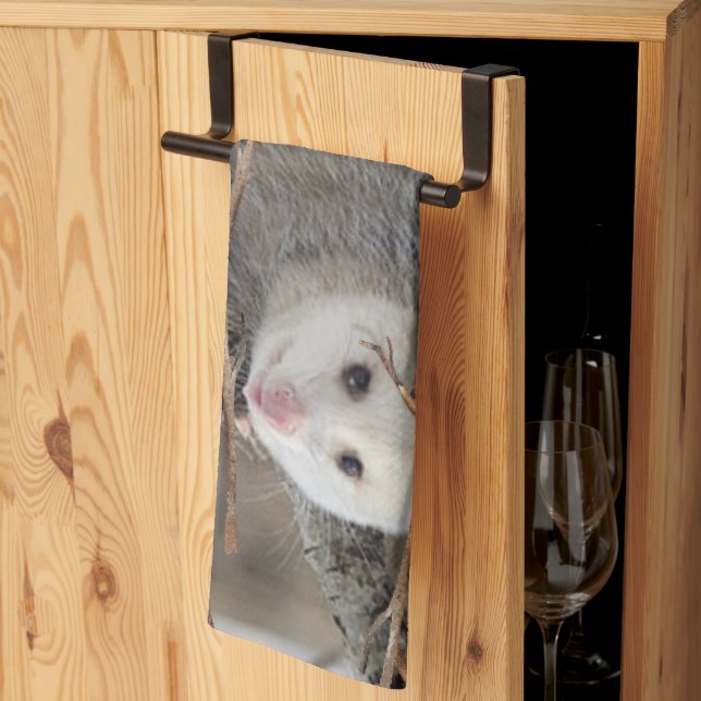 Opossum Nature Kitchen Hand Towel Kökshandduk (Thirds Fold)