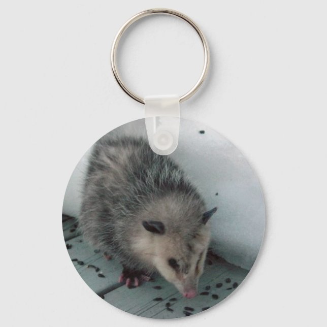 opossum nyckelring (Framsida)
