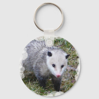 Opossum Nyckelring
