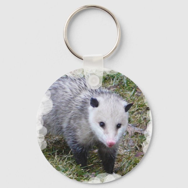Opossum Nyckelring (Framsida)