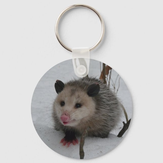Opossum Nyckelring (Framsida)