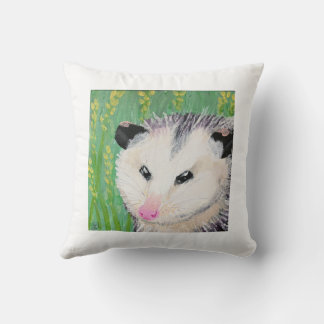 Opossum Pillow Kudde