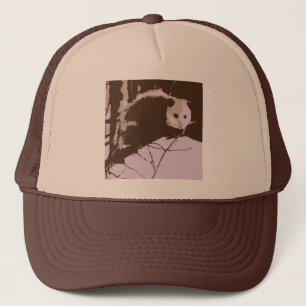 Opossum Pop Art Truckerkeps