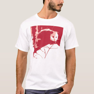 Opossum Popkonst Tee Shirt