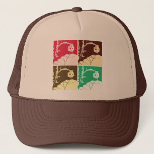 Opossum poppart truckerkeps
