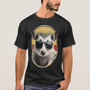 Opossum Retro Outfit Coola Animal Eat Sopor Possum T Shirt
